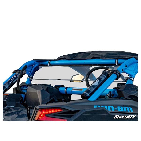 SUPER ATV SATV REAR WINDSHIELD CAN - AM (RWS - CA - X3 - 001 - 76) - DRIVEN Canada's Powersports RWS - CA - X3 - 001 - 76