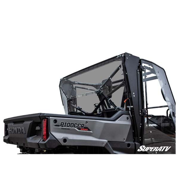 SUPER ATV SATV REAR WINDSHIELD HONDA (RWS - H - PIO1K - 76) - DRIVEN Canada's Powersports RWS - H - PIO1K - 76