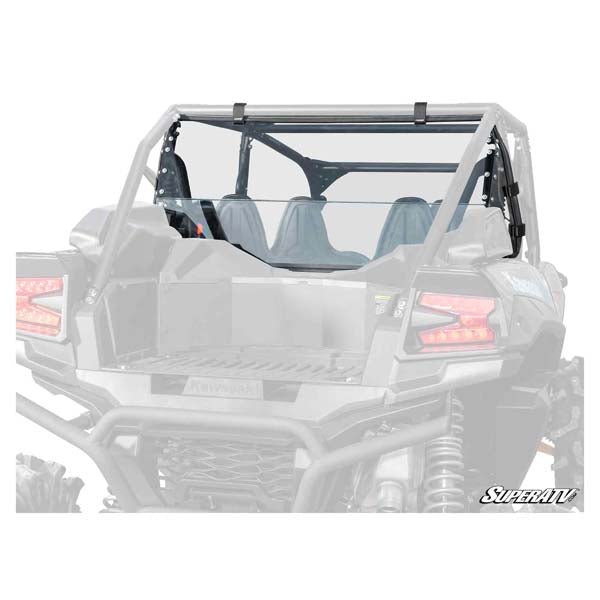 SUPER ATV SATV REAR WINDSHIELD KAW (RWS - K - KRX4 - 76) - DRIVEN Canada's Powersports RWS - K - KRX4 - 76