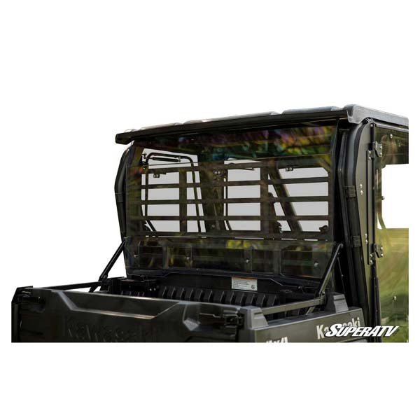 SUPER ATV SATV REAR WINDSHIELD KAW (RWS - K - MULE - FXT - 76) - DRIVEN Canada's Powersports RWS - K - MULE - FXT - 76