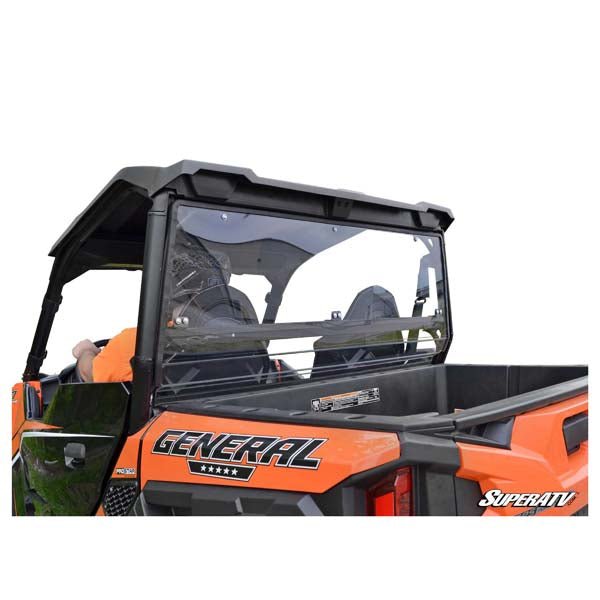 SUPER ATV SATV REAR WINDSHIELD POLARIS (RWS - P - GEN1K - 71) - DRIVEN Canada's Powersports RWS - P - GEN1K - 71