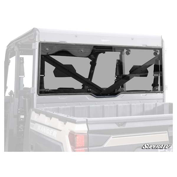 SUPER ATV SATV REAR WINDSHIELD POLARIS (RWS - P - RAN900 - 001 - 72) - DRIVEN Canada's Powersports RWS - P - RAN900 - 001 - 72