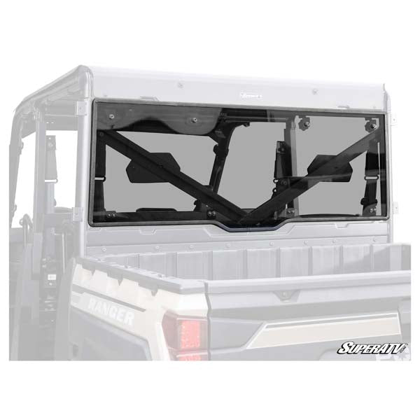SUPER ATV SATV REAR WINDSHIELD POLARIS (RWS - P - RAN900 - 001 - 76) - DRIVEN Canada's Powersports RWS - P - RAN900 - 001 - 76