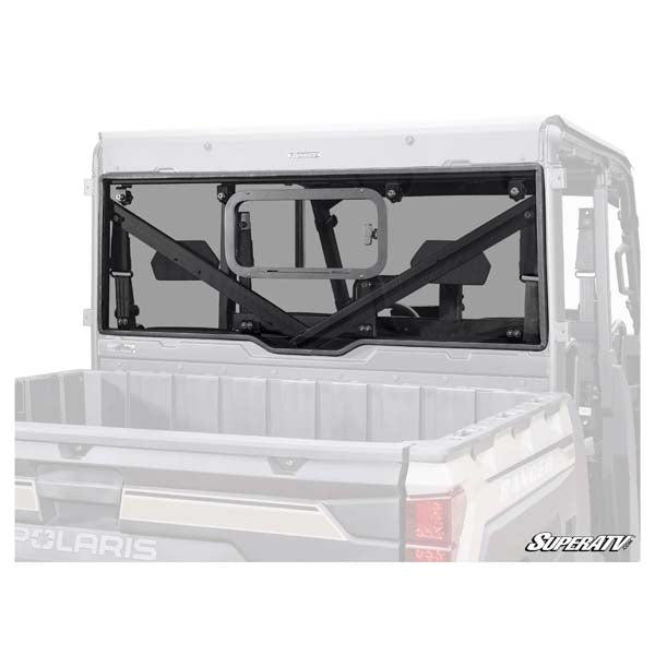 SUPER ATV SATV REAR WINDSHIELD POLARIS (RWS - P - RAN900 - SGW - 76) - DRIVEN Canada's Powersports RWS - P - RAN900 - SGW - 76