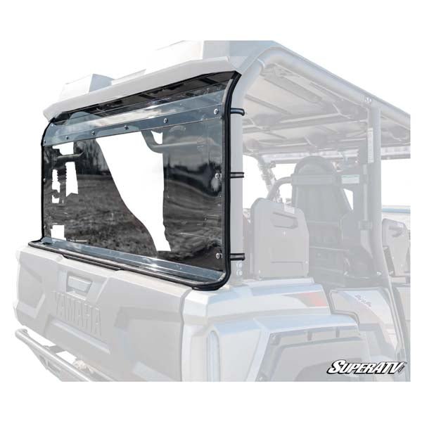 SUPER ATV SATV REAR WINDSHIELD YAMAHA (RWS - Y - WV - X4 - 76) - DRIVEN Canada's Powersports RWS - Y - WV - X4 - 76