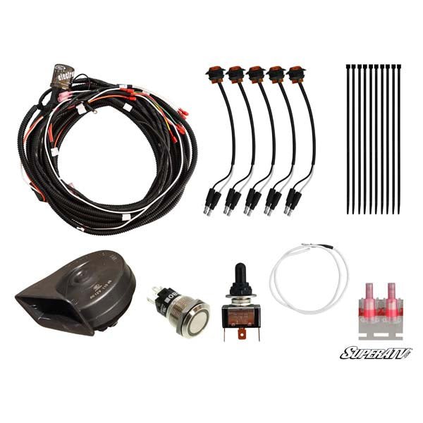 SUPER ATV SATV ROCKER TURN SIGNAL KT CAN (TSK - CA - DEF - 001) - DRIVEN Canada's Powersports TSK - CA - DEF - 001