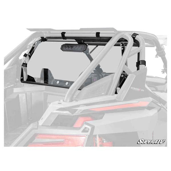 SUPER ATV SATV RR VENTED WINDSHIELD POL (RWS - P - RZRTR - V - 76) - DRIVEN Canada's Powersports RWS - P - RZRTR - V - 76