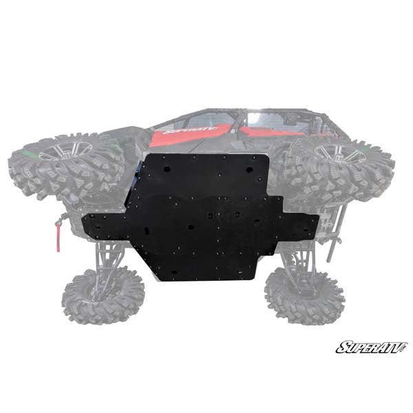 SUPER ATV SATV SKID PLATE HONDA (FSP - H - PIO1K) - DRIVEN Canada's Powersports FSP - H - PIO1K