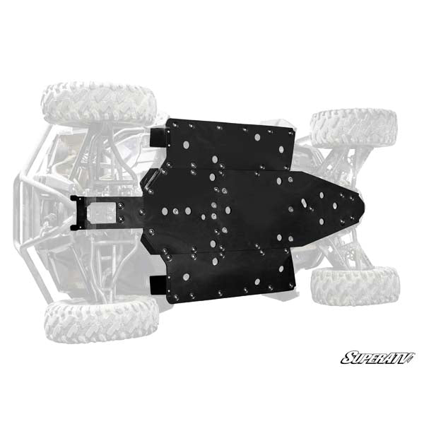 SUPER ATV SATV SKID PLATE HONDA (FSP - P - RZR900 - 001) - DRIVEN Canada's Powersports FSP - P - RZR900 - 001