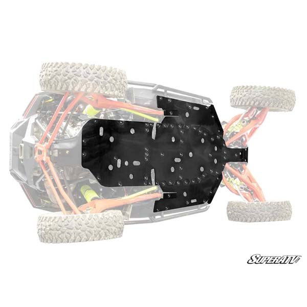 SUPER ATV SATV SKID PLATE POLARIS (FSP - P - PROR) - DRIVEN Canada's Powersports FSP - P - PROR