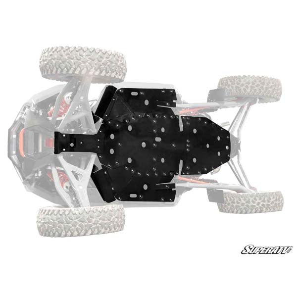 SUPER ATV SATV SKID PLATE POLARIS (FSP - P - RZRTR) - DRIVEN Canada's Powersports FSP - P - RZRTR