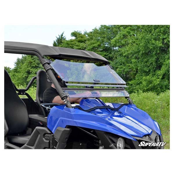 SUPER ATV SATV SR FLIP WINDSHIELD YAM (FWS - Y - WV - 70) - DRIVEN Canada's Powersports FWS - Y - WV - 70