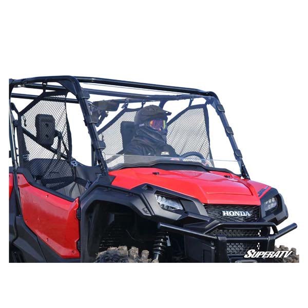 SUPER ATV SATV SR FULL WINDSHIELD HON (WS - H - PIO1K - 70) - DRIVEN Canada's Powersports WS - H - PIO1K - 70
