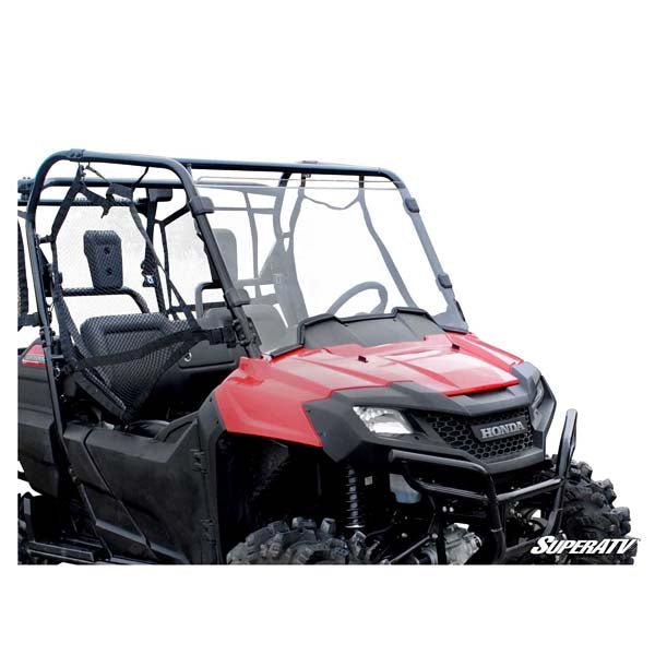 SUPER ATV SATV SR FULL WINDSHIELD HON (WS - H - PIO700 - 70) - DRIVEN Canada's Powersports WS - H - PIO700 - 70