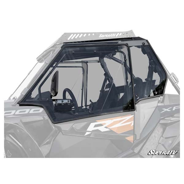 SUPER ATV SATV UPPER POLY DOOR KIT POL (DOOR - P - RZRXP - 001 - 72) - DRIVEN Canada's Powersports DOOR - P - RZRXP - 001 - 72