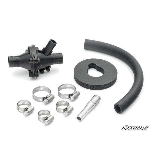 SUPER ATV SATV UTV CAB HEATER FLOW VALVE (HTR - U - QSFV) - DRIVEN Canada's Powersports HTR - U - QSFV