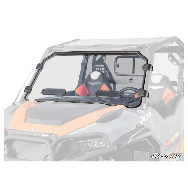 SUPER ATV SATV VENTED FUL WINDSHIELD POL (WS - P - GEN1K - V - 001 - 70) - DRIVEN Canada's Powersports WS - P - GEN1K - V - 001 - 70