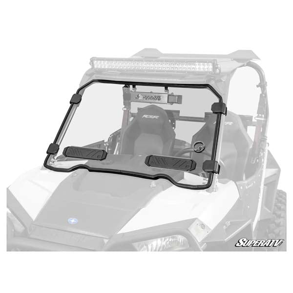 SUPER ATV SATV VENTED FUL WINDSHIELD POL (WS - P - RZR1K - V - 001 - 70) - DRIVEN Canada's Powersports WS - P - RZR1K - V - 001 - 70