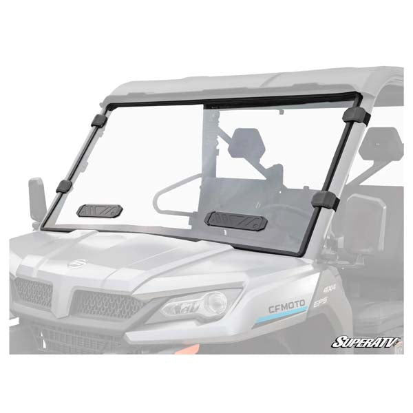 SUPER ATV SATV VENTED WINDSHIELD CF (WS - CF - UF1000 - V - 70) - DRIVEN Canada's Powersports WS - CF - UF1000 - V - 70