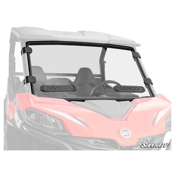 SUPER ATV SATV VENTED WINDSHIELD CF (WS - CF - ZF800T - V - 70) - DRIVEN Canada's Powersports WS - CF - ZF800T - V - 70