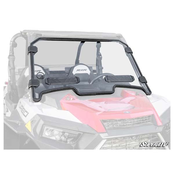 SUPER ATV SATV VENTED WINDSHIELD POL (WS - P - RZR1K - 002 - V - 70) - DRIVEN Canada's Powersports WS - P - RZR1K - 002 - V - 70