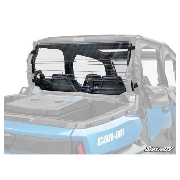 SUPER ATV SUPERATV CAN - AM COMMANDER REAR WINDSHIELD (RWS - CA - COM4 - 75) - DRIVEN Canada's Powersports RWS - CA - COM4 - 75