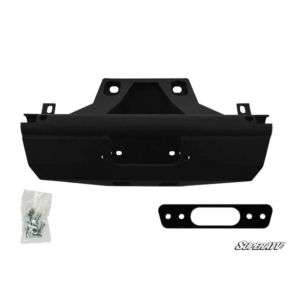 SUPER ATV SUPERATV CAN - AM MAVERICK X3 WINCH MOUNT PLATE KIT (WM - CA - X3 - 00) - DRIVEN Canada's Powersports WM - CA - X3 - 00