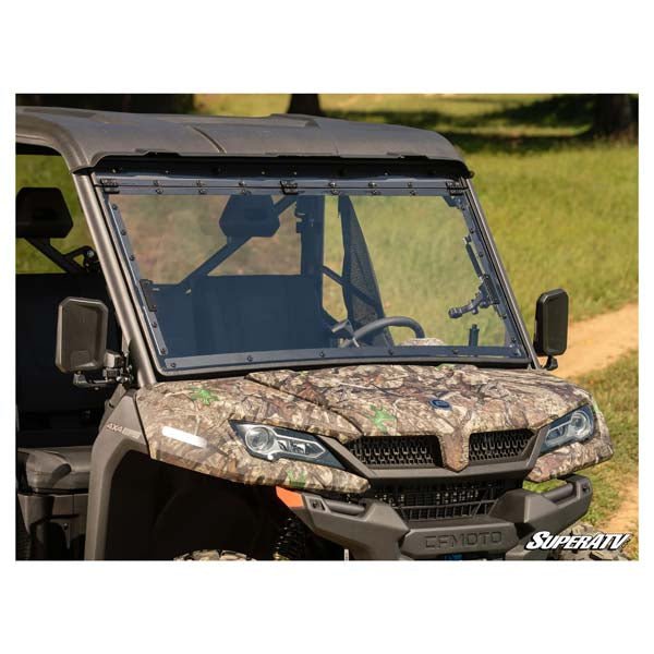 SUPER ATV SUPERATV FLIP WINDSHIELD (FWS - CF - UF1000 - 003 - 70) - DRIVEN Canada's Powersports FWS - CF - UF1000 - 003 - 70