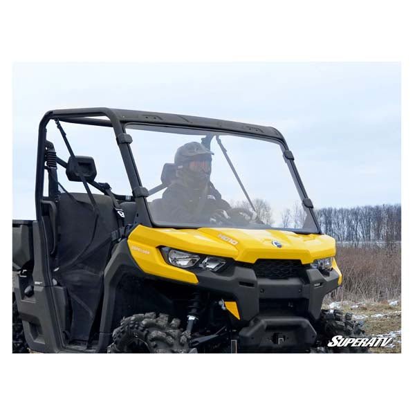 SUPER ATV SUPERATV FULL WINDSHIELD CLEAR - SCRATCH RESISTANT POLY (WS - CA - DEF - 70) - DRIVEN Canada's Powersports WS - CA - DEF - 70