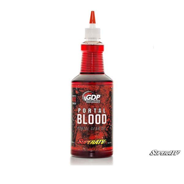 SUPER ATV SUPERATV PORTAL BLOOD PORTAL GEAR OIL - DRIVEN Canada's Powersports OIL - P - B
