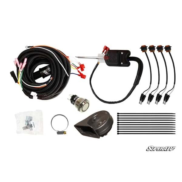 SUPER ATV SUPERATV UTV / ATV UNIVERSAL PLUG & PLAY TURN SIGNAL KIT (TSK - 005) - DRIVEN Canada's Powersports TSK - 005