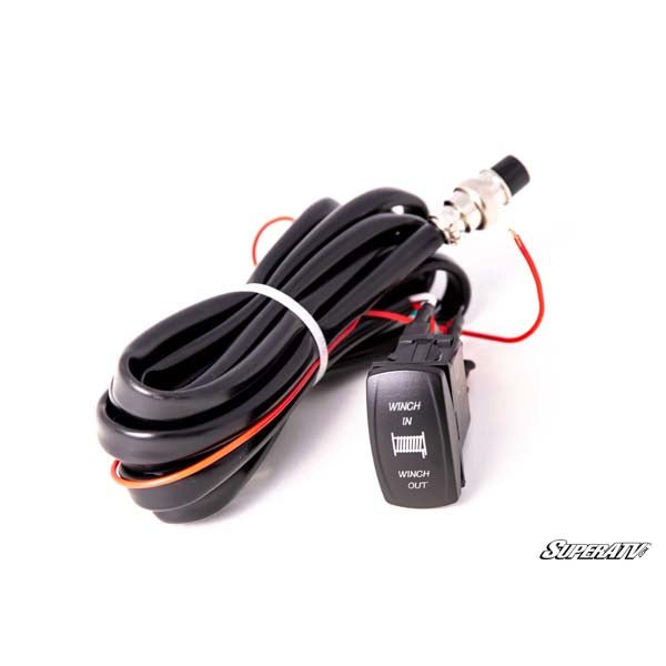 SUPER ATV SUPERATV WINCH ROCKER SWITCH REPLACEMENT (WN - RSK - D) - DRIVEN Canada's Powersports WN - RSK - D