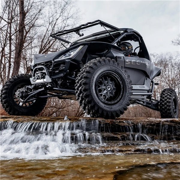 SUPERATV 15X7 4/137 + 4/156 BEADLOCK WHEEL - DRIVEN Canada's Powersports 882834046382WHLDD157A14