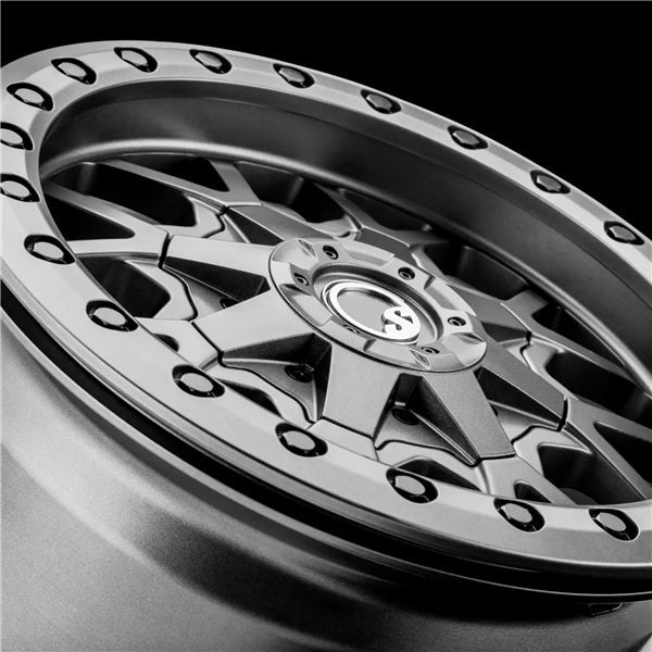 SUPERATV 15X7 5X4.5 BEADLOCK GMETAL WHEEL (WHL4.55157GA14) - DRIVEN Canada's Powersports 882834046375WHL4.55157GA14