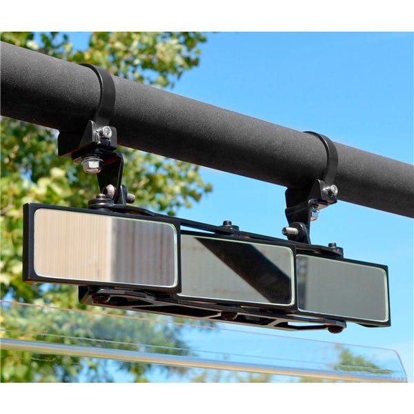 SUPERATV 3 PANEL REAR VIEW MIRROR (RVM01102) - Driven Powersports Inc.9999999988RVM01102