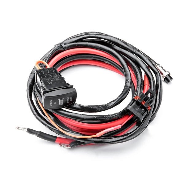 SUPERATV 4500 WINCH MOUNT ASSEMBLY (QWMPRAN1K4500) - DRIVEN Canada's Powersports 882834057173QWMPRAN1K4500