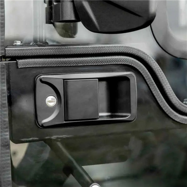 SuperATV CAB Enclosure Door Convertible C - AM (DOORCADEF00372) - DRIVEN Canada's Powersports 779421191825DOORCADEF00372