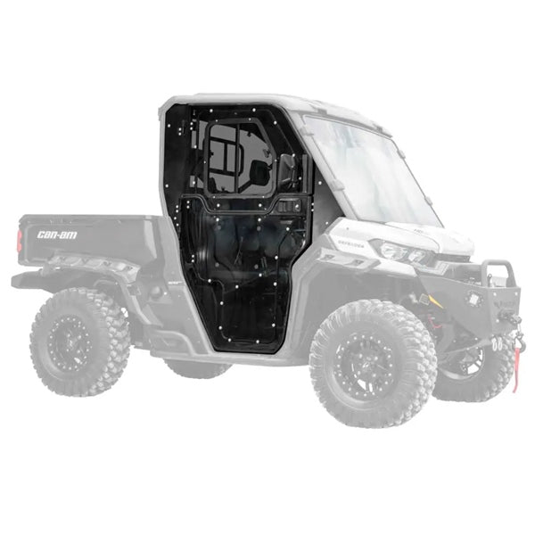 SuperATV CAB Enclosure Door Convertible C - AM (DOORCADEF00372) - DRIVEN Canada's Powersports 779421191825DOORCADEF00372