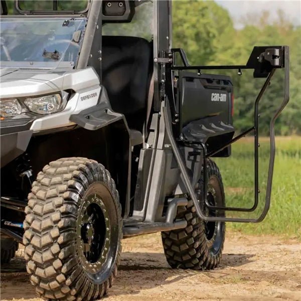 SuperATV CAB Enclosure Door Convertible C - AM (DOORCADEF00372) - DRIVEN Canada's Powersports 779421191825DOORCADEF00372
