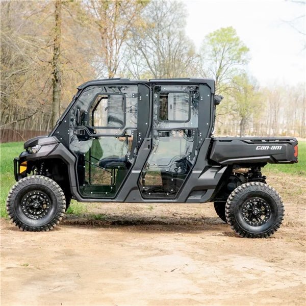 SuperATV CAB Enclosure Door Convertible Kit C - AM (DOORCADEF472) - DRIVEN Canada's Powersports 779421192051DOORCADEF472