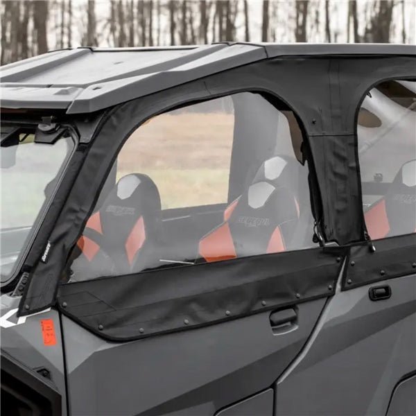 SuperATV CAB Enclosure UPR Soft Door POL (SEPGEN001) - DRIVEN Canada's Powersports 779421192006SEPGEN001