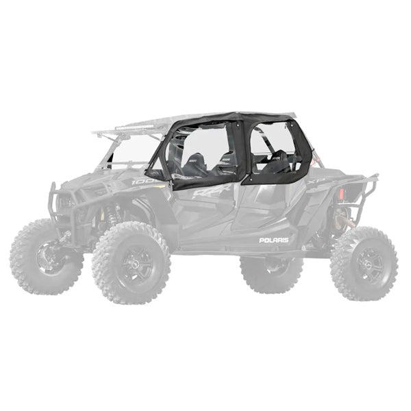 SuperATV CAB Enclosure UPR Soft Door POL (SEPRZR1K4001) - DRIVEN Canada's Powersports 779421191986SEPRZR1K4001