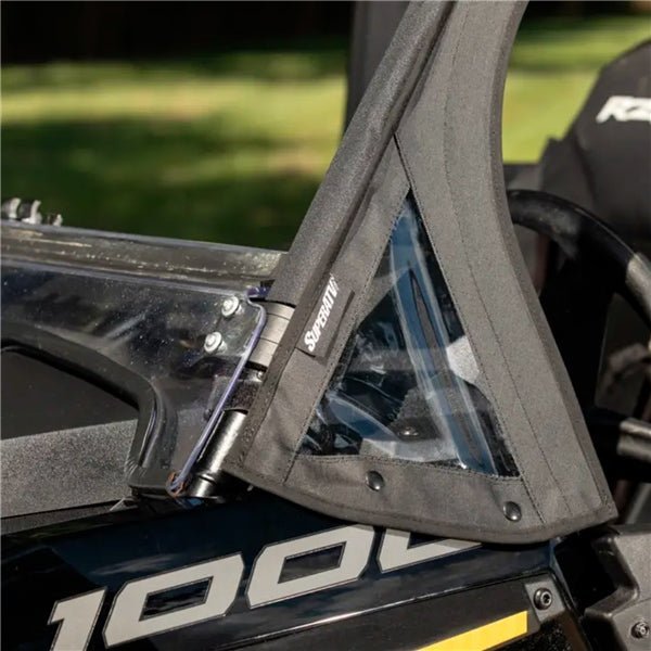 SuperATV CAB Enclosure UPR Soft Door POL (SEPRZR1K4001) - DRIVEN Canada's Powersports 779421191986SEPRZR1K4001