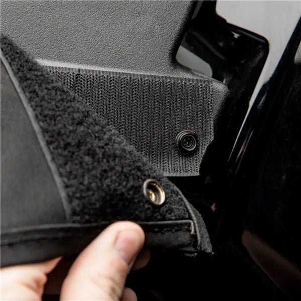 SuperATV CAB Enclosure UPR Soft Door POL (SEPRZR1K4001) - DRIVEN Canada's Powersports 779421191986SEPRZR1K4001