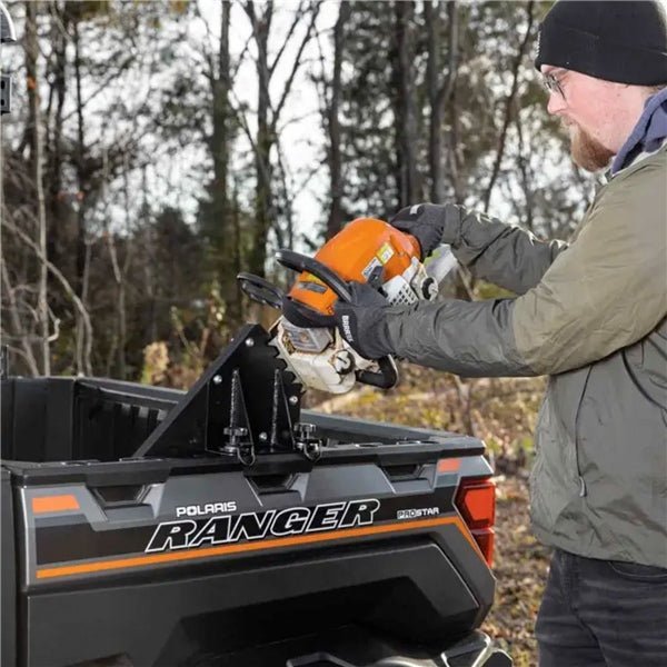 SuperATV Chainsaw Mount - DRIVEN Canada's Powersports 779421247249CMPRAN1K01