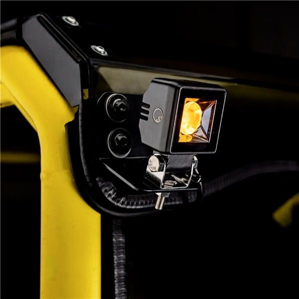 SUPERATV CUBE LIGHT W/BRACKET 2" C - AM (LBCADEF01) - DRIVEN Canada's Powersports 882834046030LBCADEF01