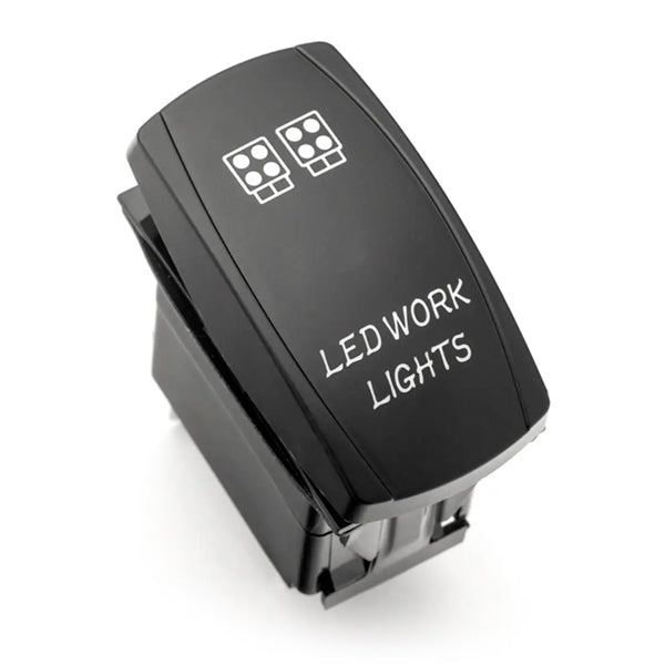 SUPERATV CUBE LIGHT W/BRACKET 3" C - AM (LBCADEF00101) - DRIVEN Canada's Powersports 882834046016LBCADEF00101