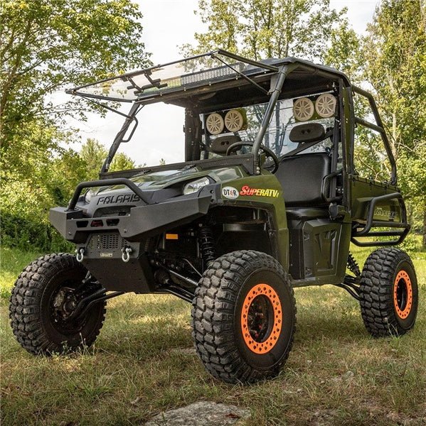 SUPERATV DIAMOND PLATE BUMPER (FBGPRAN09XP00) - DRIVEN Canada's Powersports 9999999988FBGPRAN09XP00