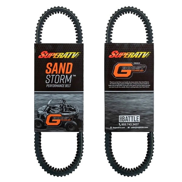 SUPERATV DRIVE BELT CVT C - AM (DBCA383B) - DRIVEN Canada's Powersports 882834056657DBCA383B