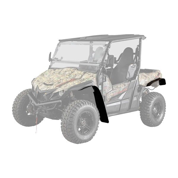 SUPERATV FENDER FLARE 4" (FFYWVX2) - Driven Powersports Inc.9999999988FFYWVX2